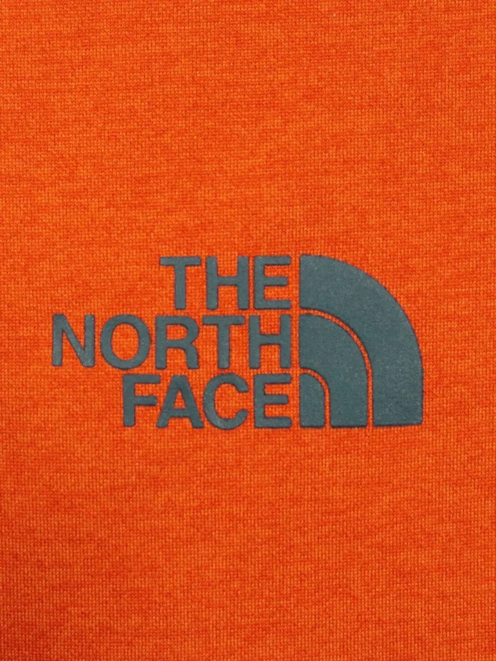 The North Face Gatorade Skyline Fleece Jacket Mens L Orange Full Zip